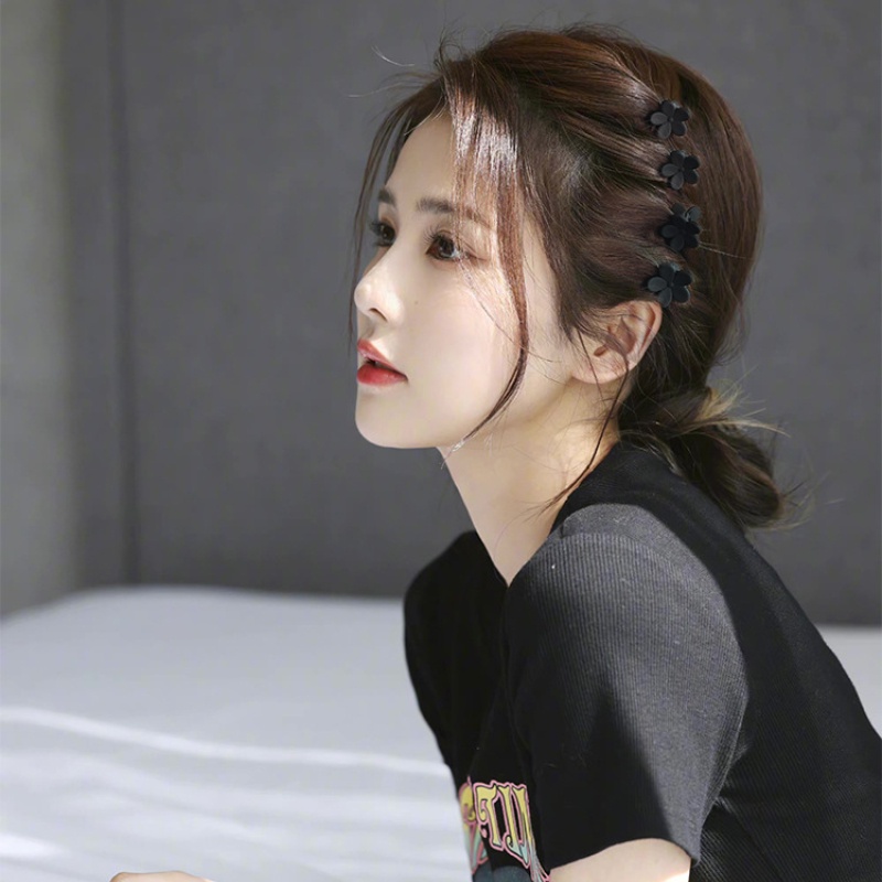 Set 10 Kẹp Tóc Nhỏ Nhắn Phong Cách Hàn Quốc Mới Cho Bé Gái