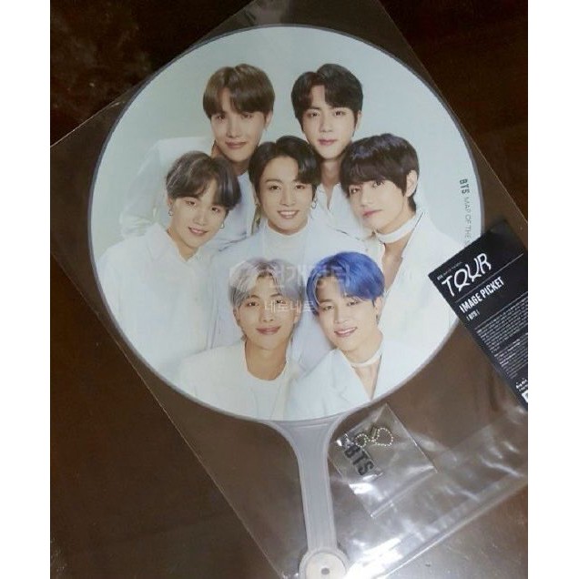 [Chính hãng]  quạt lớn Image Picket Goods Tour nhóm BTS