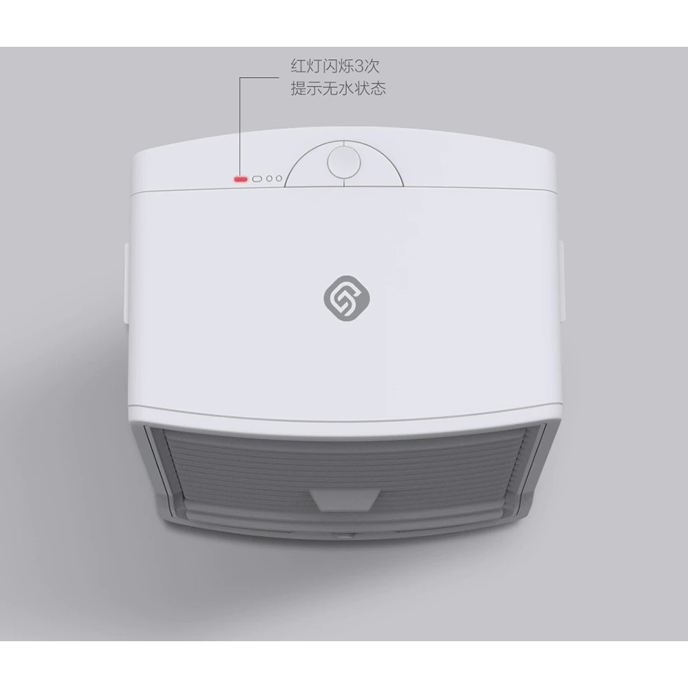 Quạt điều hòa mini xiaomi thermo XL- ZNSFS0 Quạt đá điều hòa cảm biến chuyển động, pin 4000 mah