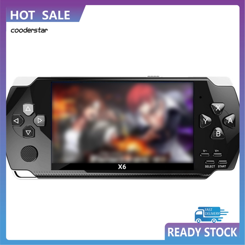 Máy Chơi Game Cầm Tay Cổ Điển 4.3-inch Tích Hợp 10000 Trò Chơi