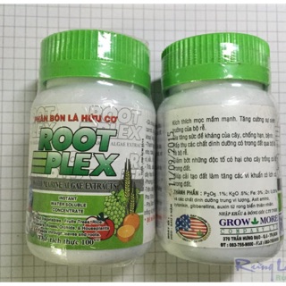Phân bón Lá Hữu cơ Rong biển Root Plex 100ml