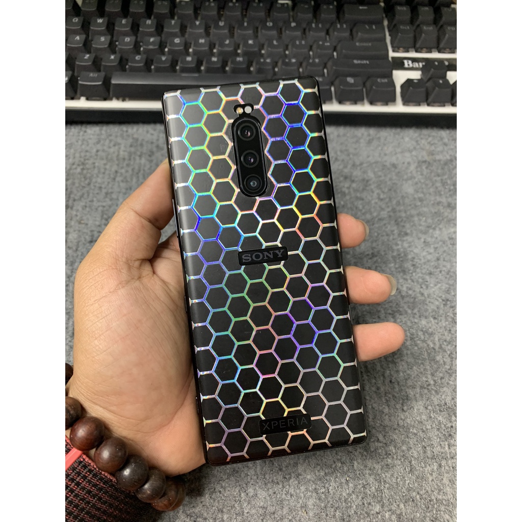 Dán màn hình sony xperia 1  trước sau nhiều mẫu mã ppf trong nhám hoa văn, nano trước chống trầy xước
