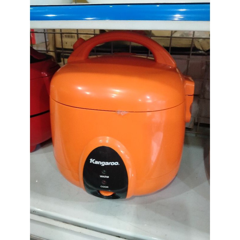 nồi cơm điện kangaroo màu cam | BigBuy360 - bigbuy360.vn