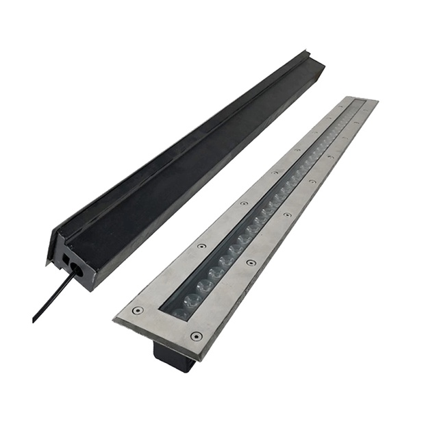 ĐÈN LED ÂM ĐẤT CHỮ NHẬT 5W -24W