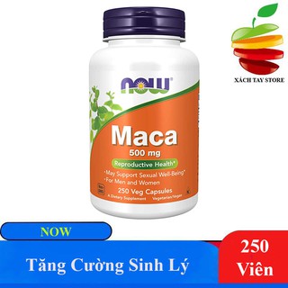 Viên Uống Maca NOW Tăng Cường Sinh Lý