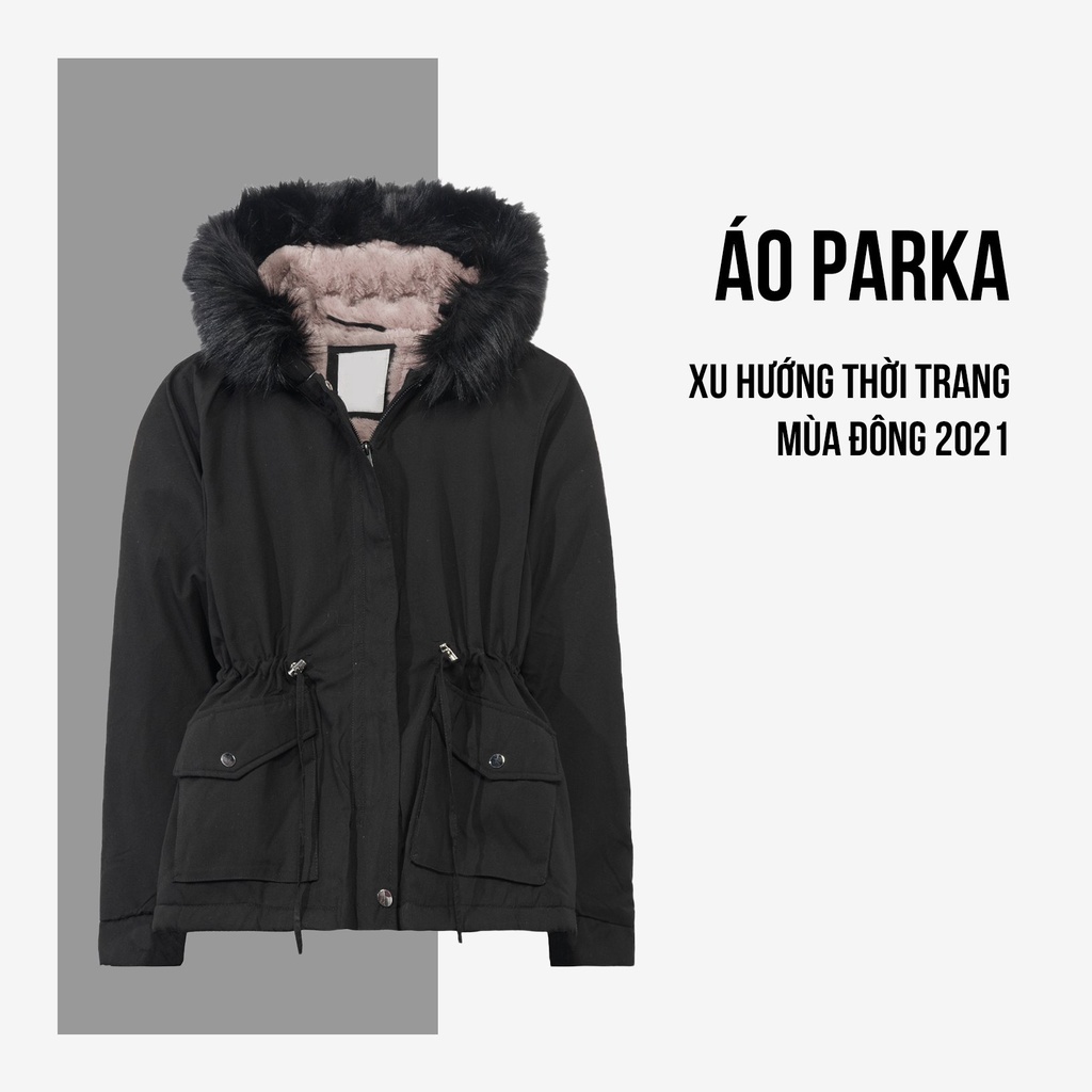 Áo parka nữ xuất Hàn | BigBuy360 - bigbuy360.vn