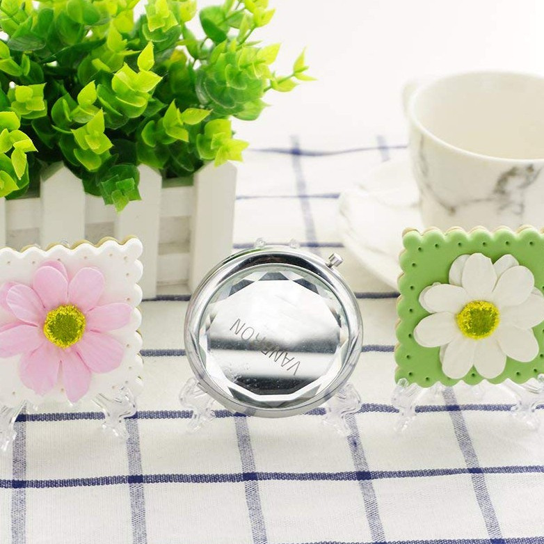 Set 24 Giá Đỡ Trưng Bày Bánh Quy Bằng Nhựa Trong Suốt 3 Inch