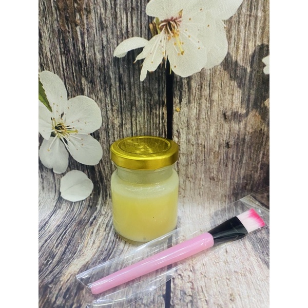 🐝🐝xả lỗ sữa ong chúa nguyên chất 100% căng da mặt, chống lão hoá tặng cọ
