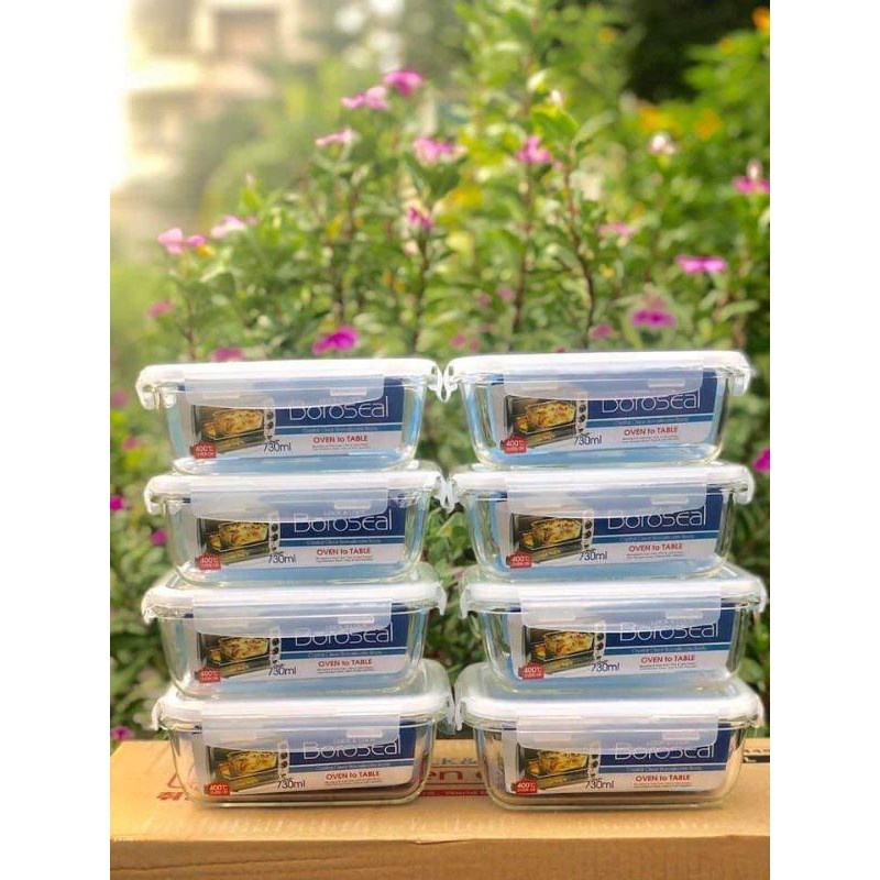 Thố thủy tinh lock&lock 730ml