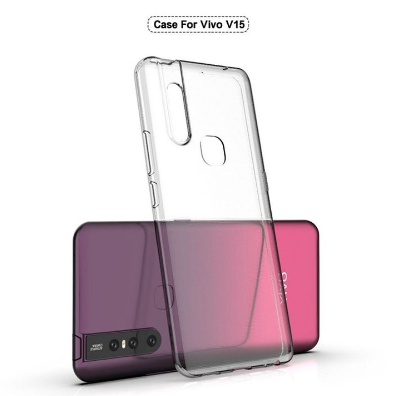 Ốp lưng silicon trong suốt samsung VIVO S1/VIVO V15