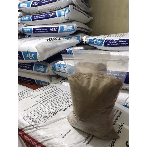 Cám cá câu xay sẵn 7924 30 đạm cargill