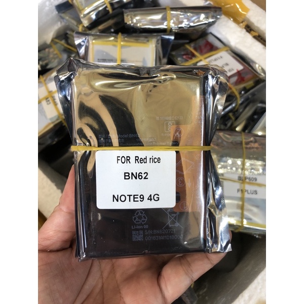 BN62 - PIN ZIN HÃNG Xiaomi note9-4G / redmi 9T