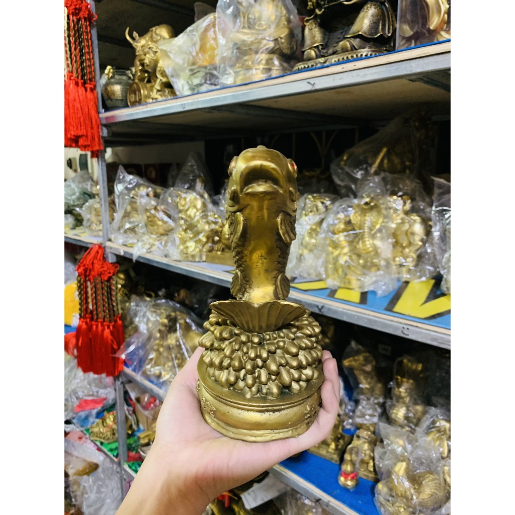 Tượng cá chép hóa Rồng