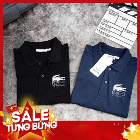 Áo Polo Cá Sấu, Polo Lacoste VNXK Dày Đẹp -Hàng nhập khẩu New -