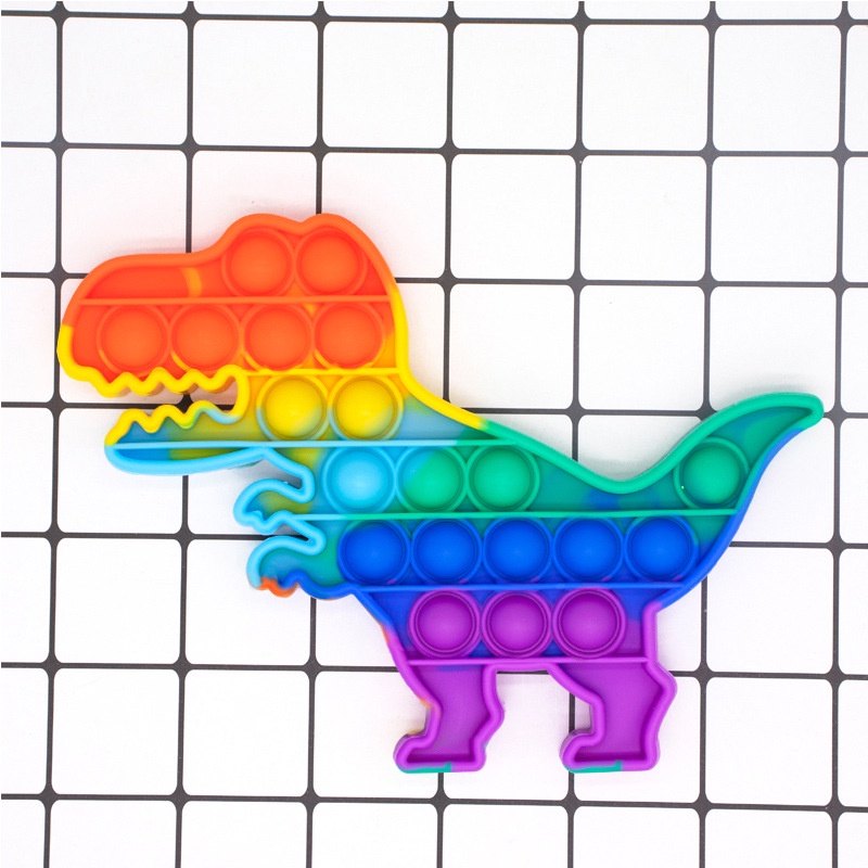 Push Pop It giá rẻ nhất mini fidget Đồ chơi giải trí thông minh, Đẩy bong bóng Giúp giảm căng thẳng hiệu quả cho người lớn, trẻ em