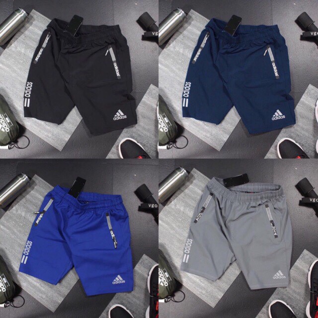 BÁN SỈ - Quần Đùi Gió Thể Thao Nam Dày Đẹp - LQD10