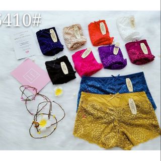Sỉ 10 quần lót ren đùi 6410