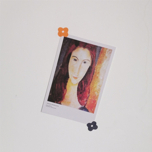 Miếng dán nhiều hình dạng dán tranh trang trí lên tường, trang trí sổ tay