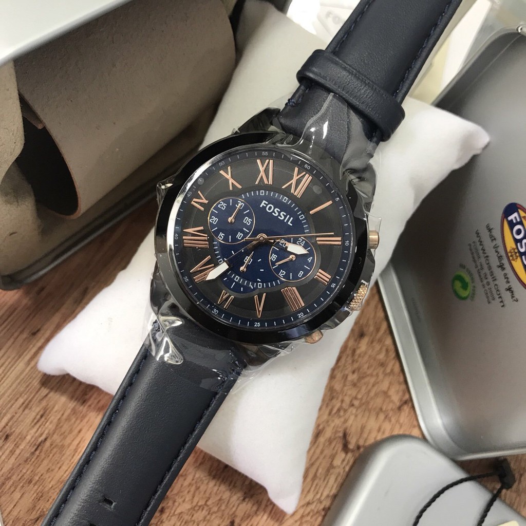 Đồng Hồ Nam Fossil FS5061 Authentic 44mm