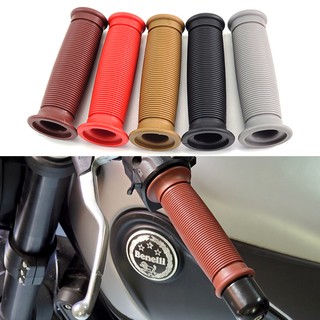 Ốp Bọc Tay Lái Xe Máy Bằng Cao Su Chống Trượt Phong Cách Retro GN/CG125