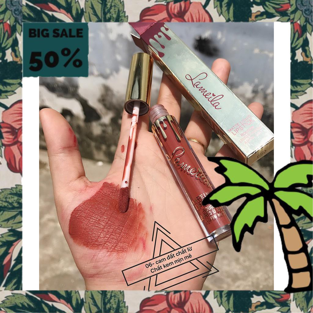 son kem Lì Mịn Lameila siêu mềm môi sỉ tốt | Thế Giới Skin Care