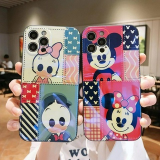 Ốp điện thoại Mickey Minnie cho iPhone 12 Pro Max 12 Mini 11 Pro Max 6 6s 7 8 Plus SE 2020 Xs Max XR
