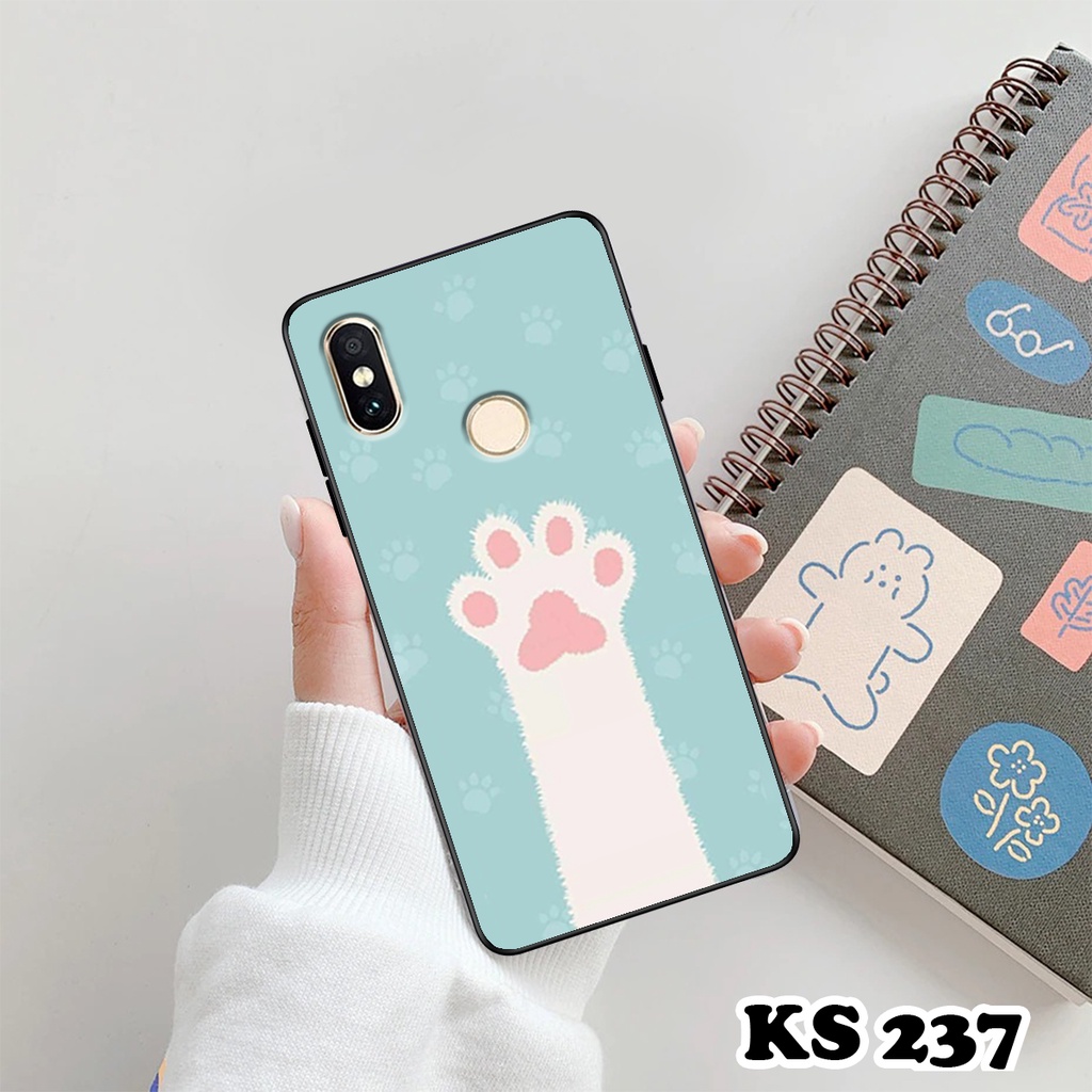 Ốp lưng Xiaomi Mi A1 - Xiaomi Mi A2 - Xiaomi Mi A2 Lite - Ốp in hình các loài vật cực đáng yêu