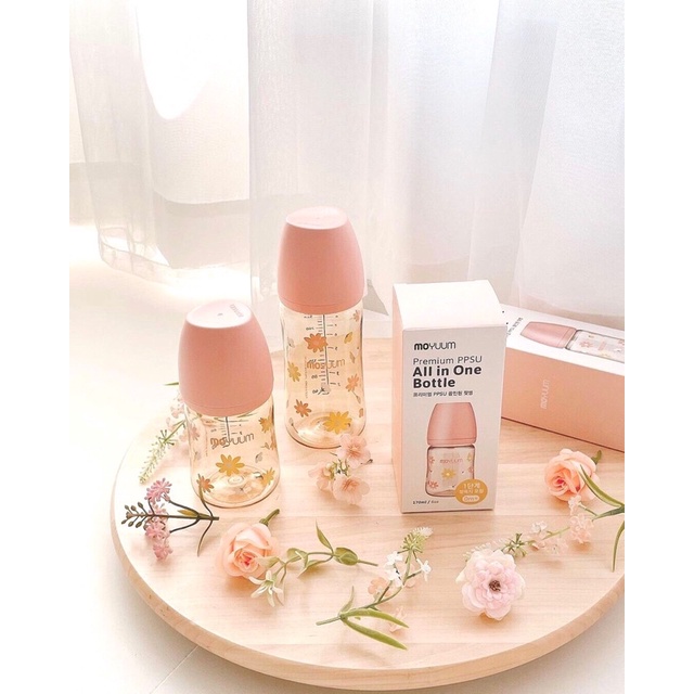 Bình sữa Moyuum PPSU 170ml/270ml Hàn Quốc