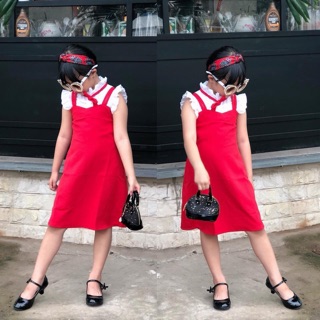 Đầm tiểu thư cho bé