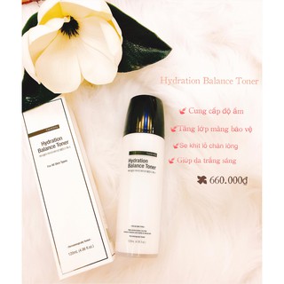 NƯỚC CÂN BẰNG DA HYDRATION TONER BALANCE CARECELLA