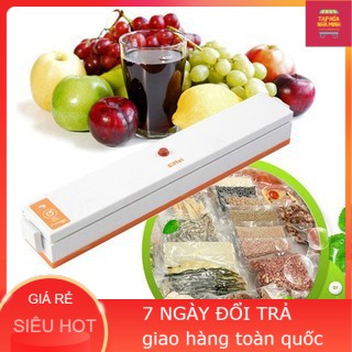 [SIÊU HOT] Máy Hút Chân Không Và Hàn Miệng Túi 2In 1 Fresh Pack Pro, Tặng Kèm Túi Hút Chân Không, Bảo Hành 12 Tháng