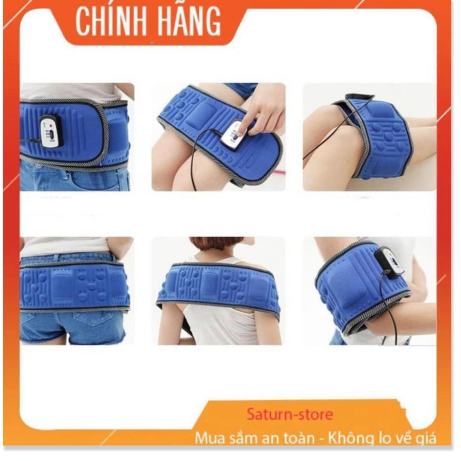 Máy mat xa rung đánh tan mỡ bụng 🍊Free ship🍊 Hàng nhập khẩu chính hãng