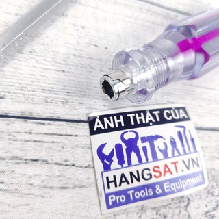  [GIÁ TỐT] Tô vít 2 đầu CrossMan ( hàng xịn chính hãng ) thân 6mm