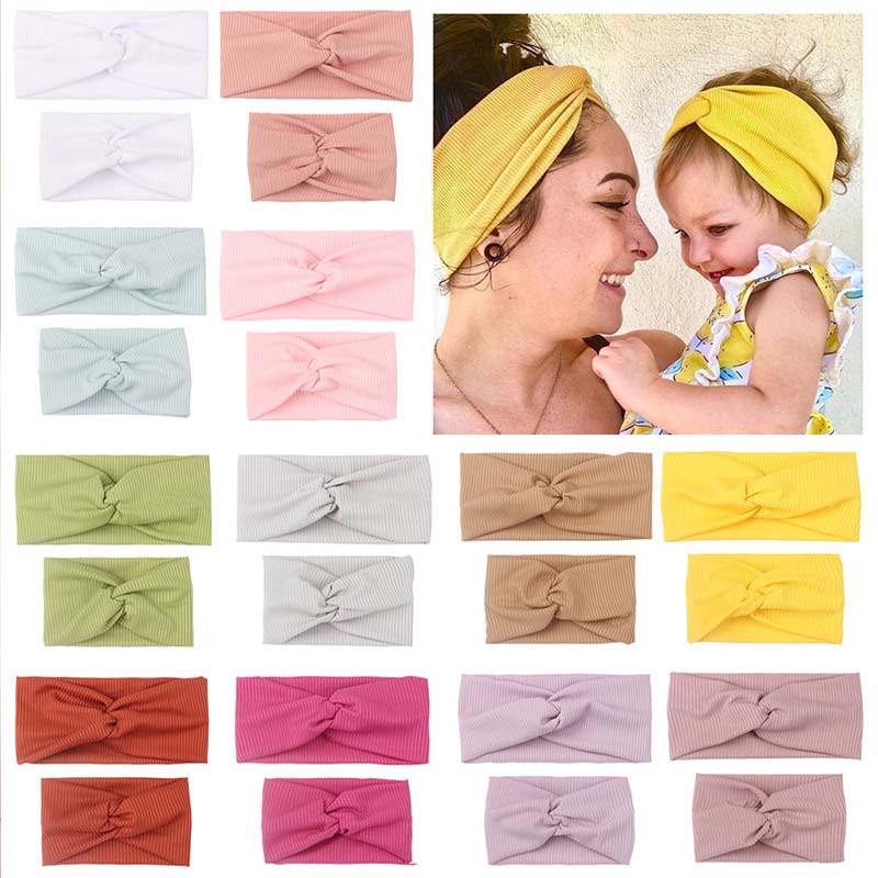 Set 2 băng đô đáng yêu xinh xắn dành cho mẹ và bé