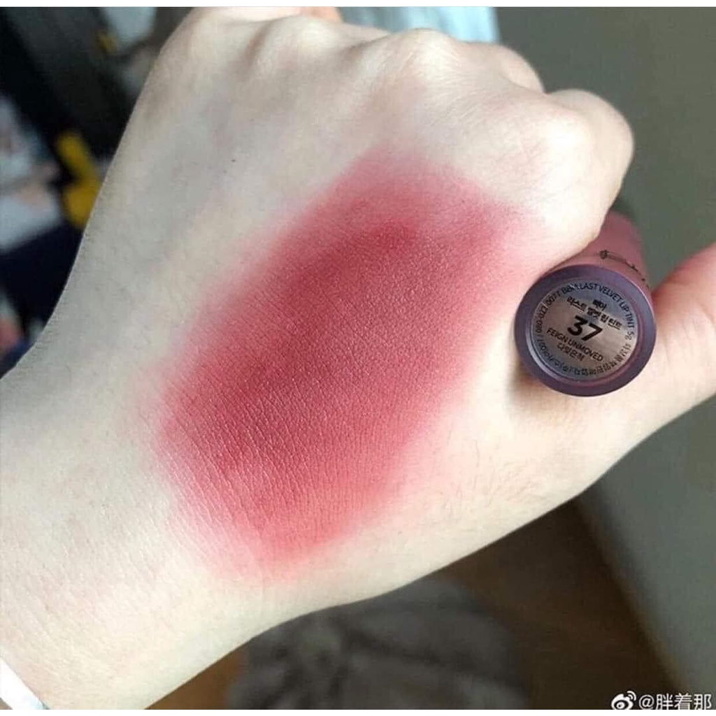 Son kem Bbia 37 FEIGN UNMOVED hồng đất