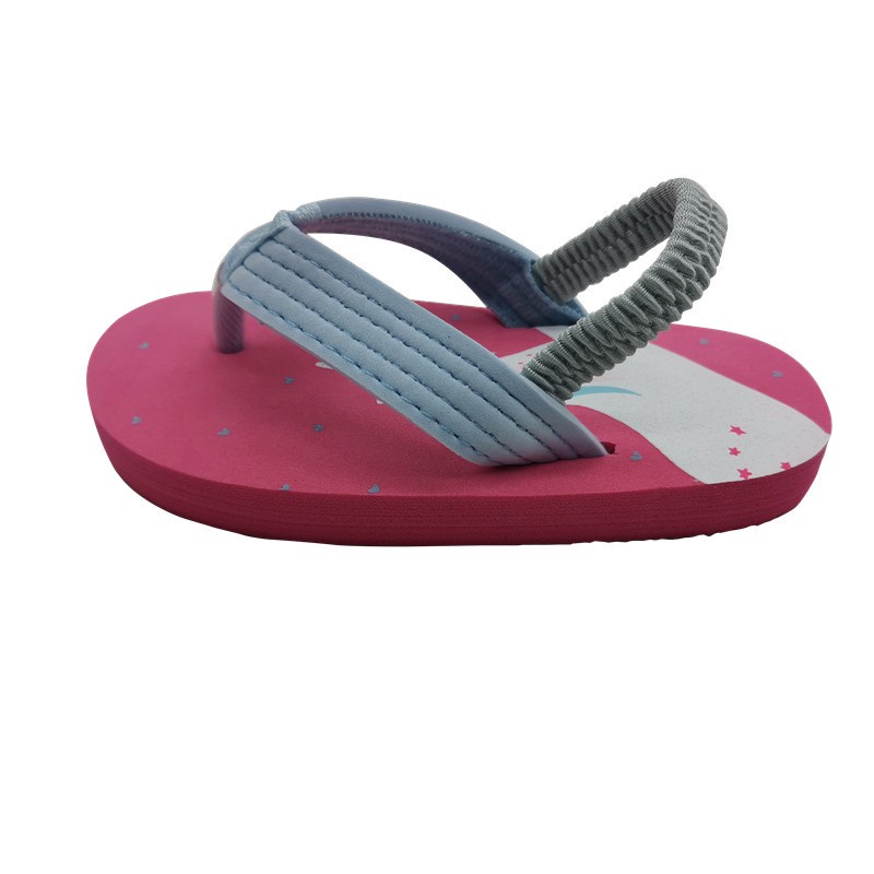 Giày sandal SANITKUN xỏ ngón nhựa EVA nhẹ in họa tiết hoạt hình thời trang đi biển mùa hè xinh xắn dành cho bé trai