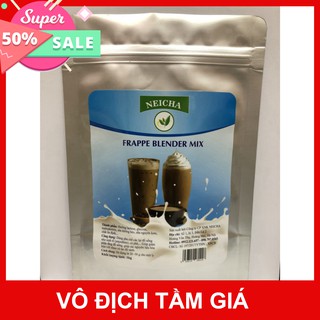 [Mã GROSALE2703 giảm 8% đơn 250K] [GIÁ SỈ] Bột Mix Neicha Vanilla gói 1kg - bột chống tách lớp đồ đá xay