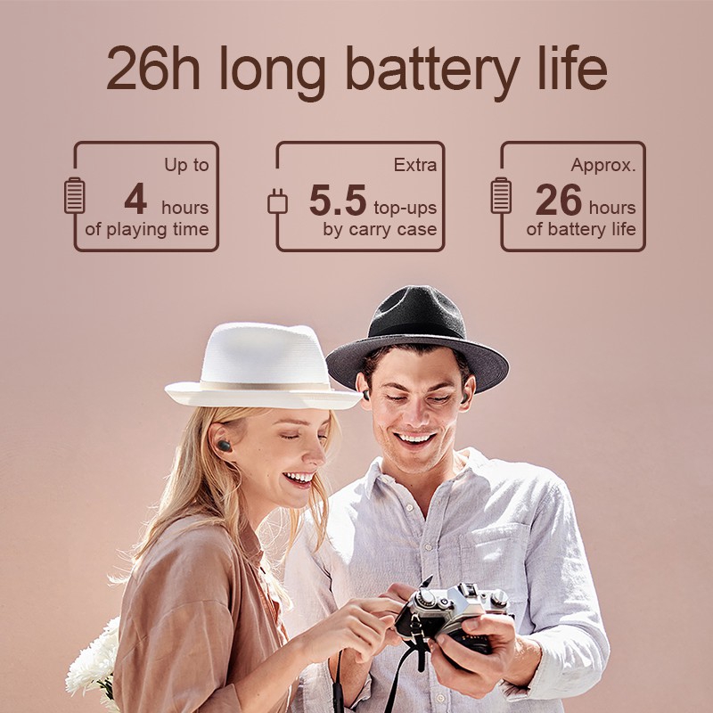 Tai Nghe Bluetooth Không Dây 100% Xiaomi Haylou Gt1 Pro Tws | BigBuy360 - bigbuy360.vn