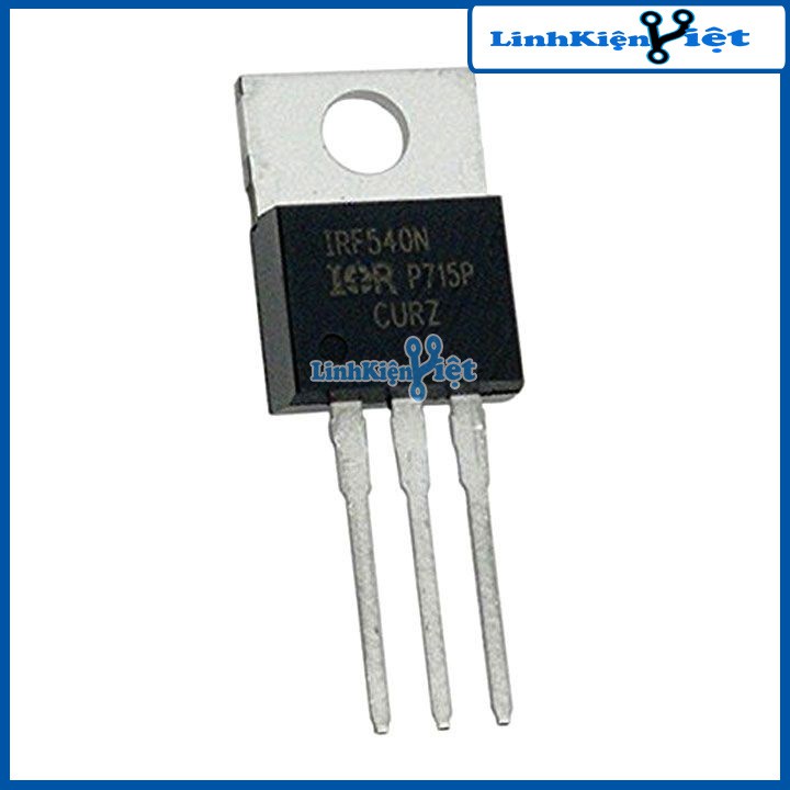 MOSFET IRF540N TO-220 33A 100V N-CH