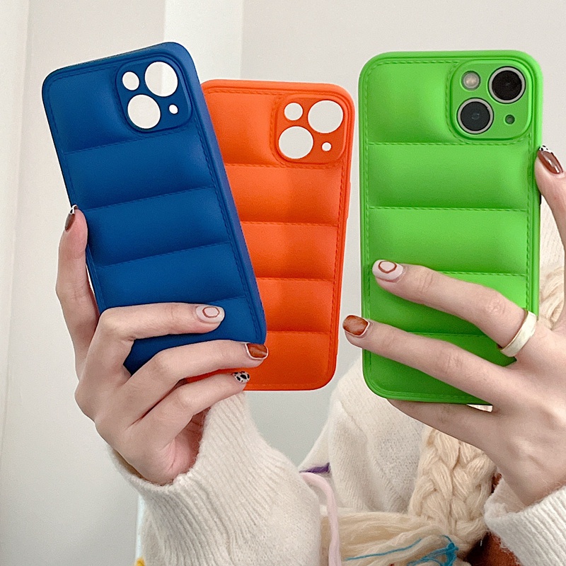 Ốp Điện Thoại Tpu In Hình Áo Khoác Xanh Lá Cam Cho iPhone 13 Pro Max 12 Pro Max 11 X Xr Xs Max Xr 8 7 Plus