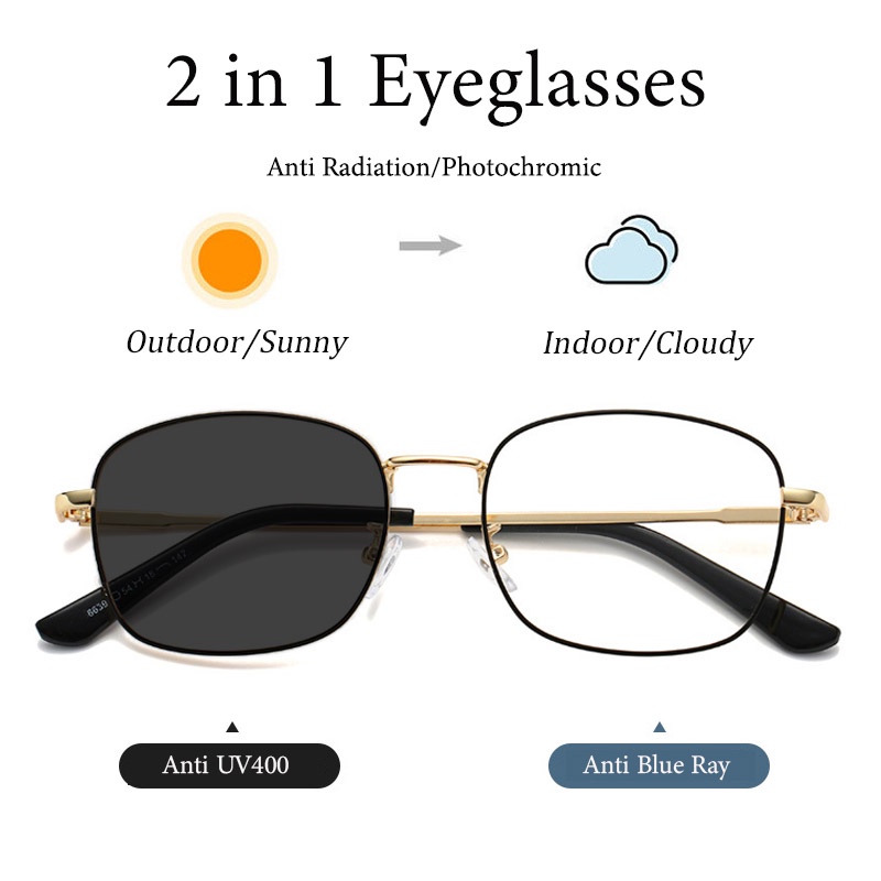 Mắt kính CHARMRAY chống bức xạ và ánh sáng xanh dành cho cả nam và nữ