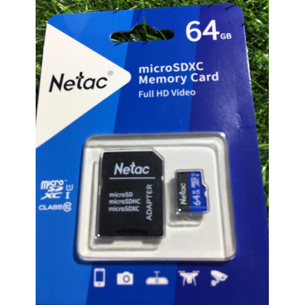 Thẻ nhớ 64G Netac | BigBuy360 - bigbuy360.vn