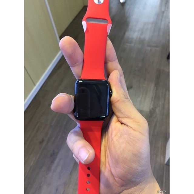 DÂY ĐEO SILICON CHO APPLE WATCH 1-5 FULL SIZE COTEetCI CHÍNH HÃNG