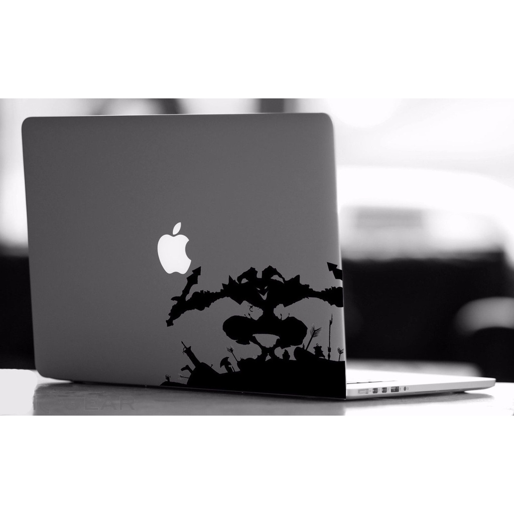 Miếng Dán Vinyl Hình Liên Minh Huyền Thoại Shaco Trang Trí Xe Hơi Laptop Bảng Điều Khiển