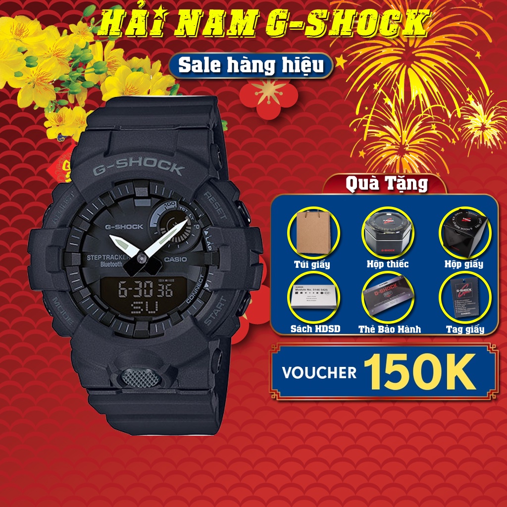 Đồng hồ nam G-SHOCK GBA-800-1A | GBA-800 | GBA800 | Full phụ kiện