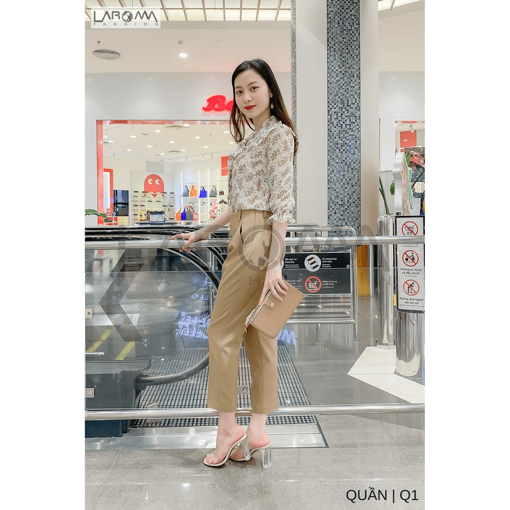 LAROMA Quần Suông Q01