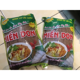 MIẾN DONG ĐỖ ĐEN BÌNH LƯ LAI CHÂU