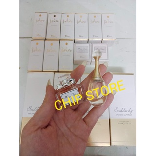 Sẵn Nước Hoa Dior J'Adore EDT mini 5ml Và Miss Dior