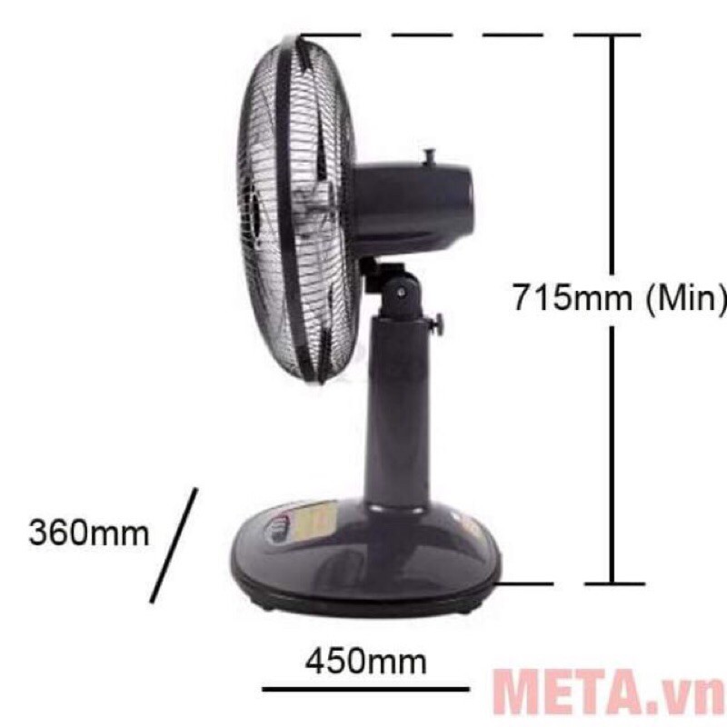 QUẠT CÂY ĐIỆN CƠ THỐNG NHẤT VINAWIND bảo hành 1năm