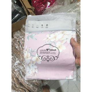 Bộ Đồ Ngủ Nữ TT349 Chất Liệu Lụa Satin Mềm, Mát